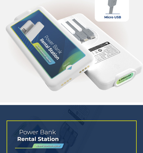 Estación de Alquiler de Bancos de Energía Compartidos Y2 Power EXO de 32 Ranuras con 32 Bancos de Energía para Uso Comercial, Máquina Expendedora de Carga - Product Image 6