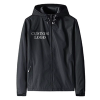 Veste de travail et de sport décontractée pour homme, imperméable et coupe-vent, avec col montant, nouvelles techniques OEM/ODM personnalisées