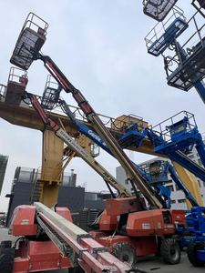 בשימוש 20 מטר המפרק בום להרים איש להרים איש מעלית עבודה אווירית 660sj יד שנייה 660sj יד שנייה 660sj מנוע משאבת מנוע - Product Image 2