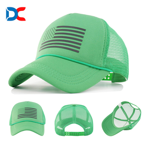 Topi Trucker jaring busa terlaris topi bisbol pinggiran melengkung bersirkulasi topi Trucker olahraga Camo Fishing kustom topi 5 Panel <span class=keywords><strong>patch</strong></span> topi Trucker - Product Image 1