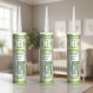 Sellador de Polímero MS de Alta Resistencia, Tecnología Híbrida, Unión Elástica Permanente para Uso en Juntas de Expansión de Fachadas Exteriores SEIMEDA - Product Image 1