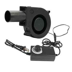 97mm <strong>Blower</strong> <strong>Fan</strong> For Cooking Use Oil Portable 9733 12VDC <strong>Air</strong> <strong>Blower</strong> 5700RPM With Speed Control Outdoor BBQ <strong>Blower</strong> <strong>Fan</strong> - Product Image 3