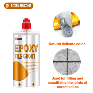 Adhesivo Epóxico de Dos Componentes para Azulejos, de Curado Rápido, Bajo en COV y Antimoho, Venta al Por Mayor - Product Image 5