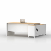 Vente directe d'usine de luxe moderne directeur bureau de direction ensemble de bureau et chaise de bureau mobilier de bureau chaise d'ordinateur