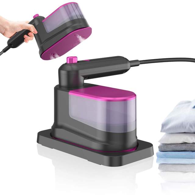 Professional 1200W Portable Handheld Garment Steamer Automatic Power-off Folding Electric Iron Machine Mini Steam Ironing