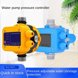 Contrôleur de pression de pompe à eau automatique professionnel interrupteur électronique interrupteur de contrôle de pression automatique Portable prise ue - Product Image 3