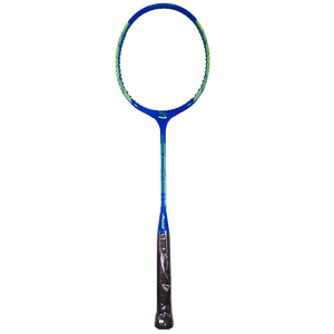 Raquette de <span class=keywords><strong>badminton</strong></span> personnalisée de haute qualité, type défensif en PU, pointe légère, tige souple, raquette légèrement dure, dureté professionnelle, force professionnelle - Product Image 3
