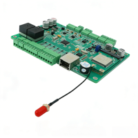 Contrôleur de stationnement W4G 4G Ethernet double réseau avec MQTT RS485 Wiegand