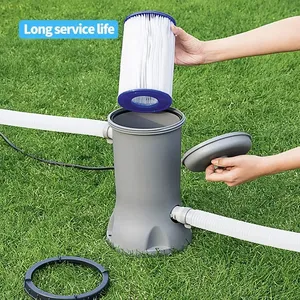 Cartucho de filtro de piscina III de alta calidad, limpiador eficaz para piscinas, producto bestway usado - Product Image 4