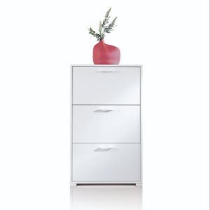 Zapatero giratorio de madera, mueble de diseño moderno, alta calidad - Product Image 1