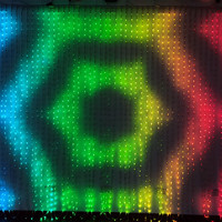 Controlador DMX RGB Inteligente Programable para Luces LED Decorativas de Navidad para Exteriores