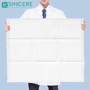 Underpad médical adulte imperméable jetable super absorbant 60x60 drap de lit à <span class=keywords><strong>un</strong></span> <span class=keywords><strong>prix</strong></span> - Product Image 1