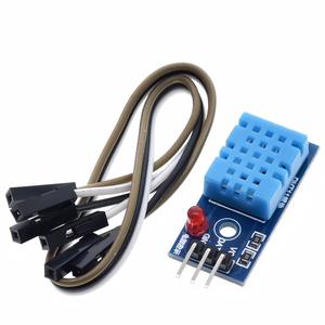 DHT11 dijital sıcaklık ve nem sensörü modülü <span class=keywords><strong>Arduino</strong></span> için DHT 11 Pcb elektrik yapı taşı DIY başlangıç kiti kurulu - Product Image 3