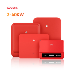 <span class=keywords><strong>GoodWe</strong></span> Onduleur solaire hybride sur réseau 8KW 10KW 20KW 40KW Onduleur solaire triphasé IP 65 - Product Image 3