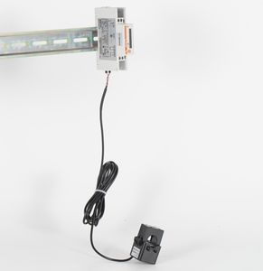 Medidor de Energía Monofásico Acrel ADL200N-CT, Montaje en Riel DIN, RS485 Modbus-RTU, Certificado CE, Función de Medición Bidireccional - Product Image 2