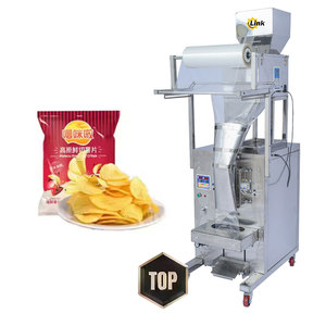 Machine d'emballage multifonctionnelle pour granulés de pop-corn et snacks, machine d'emballage de sacs de chips de pommes de terre pour la scellage de sachets de chips de bananes plantains - Product Image 1
