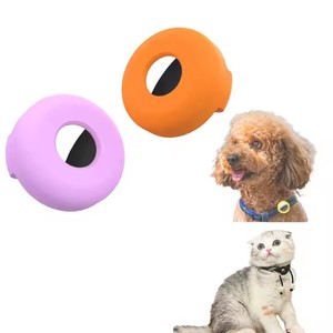 NEW Luminous Soft Shockproof Silicone Protective Case for Airtags <strong>GPS</strong> Case Cover Anti-Lost Keychain Pet <strong>Dog</strong> Cat Silicone case - Product Image 6