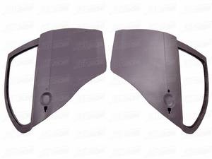 2008-2015 PORTE ARRIÈRE EN FIBRE DE VERRE (2 PCS) pour MITSUBISHI EVOLUTION EVO 10 - Product Image 2