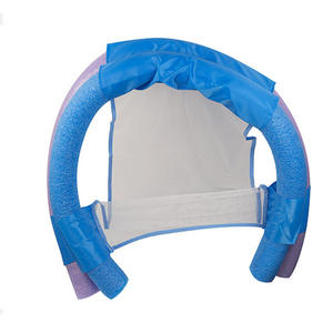 Chaises de nouilles de natation <span class=keywords><strong>Sling</strong></span> Floating Pool Chair Flottabilité Anneau de natation Siège enfant - Product Image 1