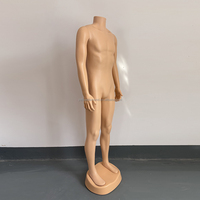 Maniquíes de Cuerpo Completo Baratos de Plástico Color Piel, Maniquíes Masculinos Realistas en Oferta