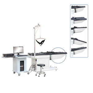 Кровать для вытягивания поясницы для физической терапии, устройство для коррекции тяги и коррекции - Product Image 5