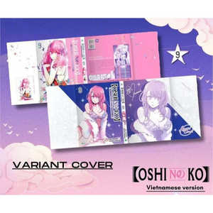 Oshi No Ko N. 9 Copertina Variante con Shikishi, Derivati di Animazione dal Vietnam - Product Image 2