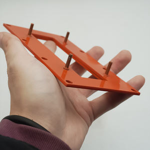 Pièces de fabrication de tôles en aluminium métalliques sur mesure, pliage de tôles, estampage - Product Image 4