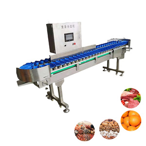 Máquina Clasificadora Automática de Acero Inoxidable 304 para Frutas, Carne, Pollo, Mariscos, Verduras y Nueces, Estado: Nuevo - Product Image 6