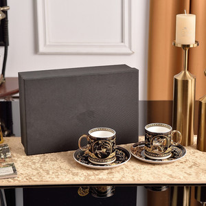 ชุดจานอาหารค่ำหรูหรา 4 ชิ้น ทำจากเซรามิกเนื้อกระดูกอย่างดี พร้อมโลโก้ เหมาะสำหรับเป็นของขวัญทางธุรกิจ - Product Image 6