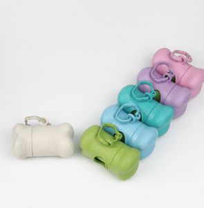 OGS-bolsas para caca de perro, soporte para caca de perro de paja de trigo - Product Image 1
