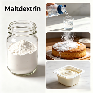Maltodextrine en poudre de qualité <span class=keywords><strong>alimentaire</strong></span>, fournie par l'usine, CAS 9050-36-6 - Product Image 3