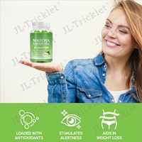 Fourniture OEM Personnalisée Marque Blanche Bonbons Gommeux au Thé Vert Matcha