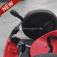 Hoverboard électrique Lorda 2024 pour garçons et filles âgés de 6 à 10 ans, Spin Ride-on, rotation à 360 degrés, karting fou en plastique