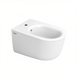Bidet Sospeso Mayka Lunghezza 55 Cm Grigio Cemento - Product Image 2