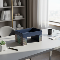 Boîte d'emballage pour traiteur personnalisée avec fenêtre transparente, grande boîte en papier kraft pour aliments, boîte à bento pour le déjeuner