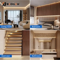 Lampu Strip LED COB Pintar Tahan Air Warna-warni 10W 220v 10mm Tegangan Tinggi untuk Penerangan Eksterior Luar Ruangan Tahan Air IP66