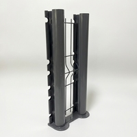 Clôture en treillis soudé 3D courbé, revêtement poudré, pour jardin et extérieur – Offre Spéciale