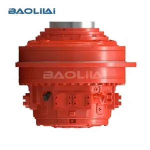 มอเตอร์ไฮดรอลิกแบบลูกสูบเรเดียล Hagglunds CBM3000 รุ่น CBM 2200 4000 3200 สำหรับรถขุด - Product Image 2