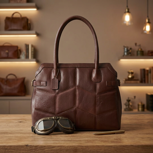 BS INTERNATIONAL Women's Luxury Genuine Leather Soft Durable Eco-Friendly Lightweight Evening Travel Shoulder Cross-Body Purse - Product Image 6