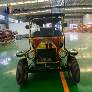 Vehículo Eléctrico Retro Clásico de 8 Plazas, Vehículo de Lujo Vintage para Turismo, <span class=keywords><strong>Alquiler</strong></span> para Bodas y Eventos - Product Image 2