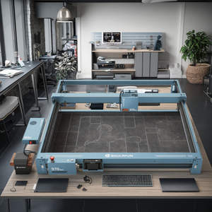 Machine de gravure laser haute précision SCULPFUN S70 Max 70W, découpeuse et graveuse laser à diode pour bois et cuir - Product Image 2