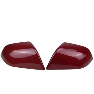 Nouvelle condition Tesla modè<span class=keywords><strong>le</strong></span> 3 boîtier de rétroviseur latéral <span class=keywords><strong>miroir</strong></span> de voiture intérieur avec cadre de réflecteur de couverture de coque inférieure pour la visée inversée - Product Image 3