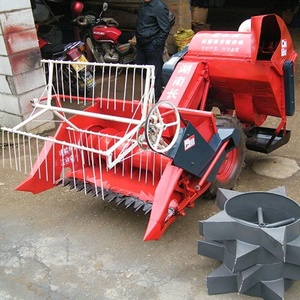 เครื่องเก็บเกี่ยวข้าวเครื่องเกี่ยวนวดแบบผสมผสานจากประเทศไทย - Product Image 4