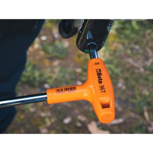 Assortiment de 8 clés hexagonales Beta M50 avec poignée thermoformée en EVA souple - Product Image 4