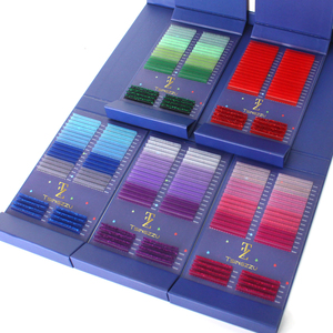 Lash Lụa Chồn Tùy Chỉnh Bao Bì Vẻ Đẹp Cashmere Lash Mở Rộng Cung Cấp Mềm Đầy Đủ Ánh Sáng Tự Nhiên Khối Lượng Lông Mi Mở Rộng - Product Image 6