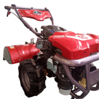 Mesin Pertanian Kecil/Mini Tiller Cultivator 6 Tenaga Kuda yang Laris Manis