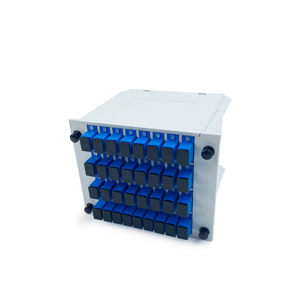 Cassette PLC SC/UPC 1x32 Ultra-Denso de Baja Pérdida de Inserción G657A1 para Red FTTH - Product Image 1