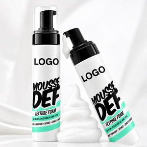 Wholesale All In One Hair Styling Mousse Texture <b>Foam</b> Strong Hold Curl Defining Lightweight Airy Hair <b>Foam</b> 250ml - Product Image 1