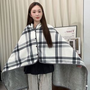 Infant-Grade Class a Shawl <b>Blanket</b> Japanese Style Nap Dual-Use Throw Single Thickened Office Air Conditioning <b>Blanket</b> - Product Image 5