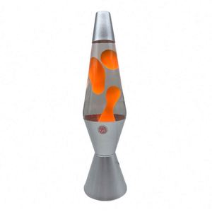 Lampe à lave en acier inoxydable avec impression UV, portable et durable, style luxueux, pour intérieur, cadeau de vacances, forme conique - Product Image 2